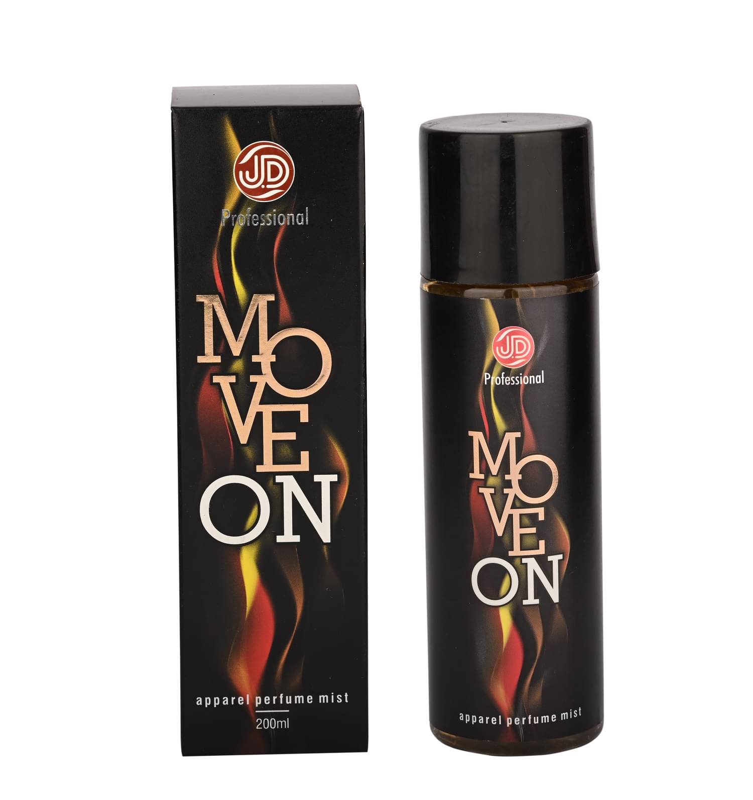     			JD INTERNATIONAL MOVE ON Apparel Perfume For Men & Women Mist Perfume 200 ml (Pack of 1)