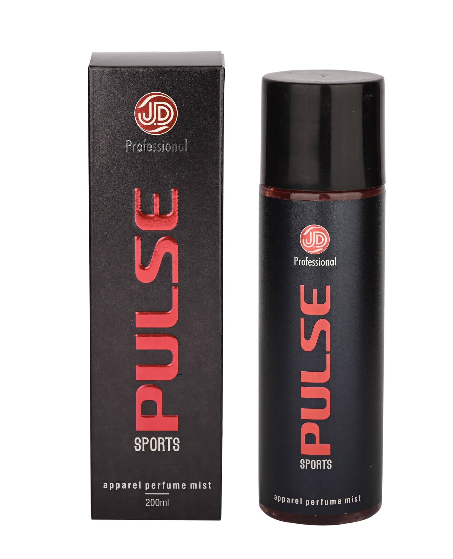     			JD INTERNATIONAL PULSE SPORTS Apparel Perfume For Men & Women Mist Perfume 200 ml (Pack of 1)