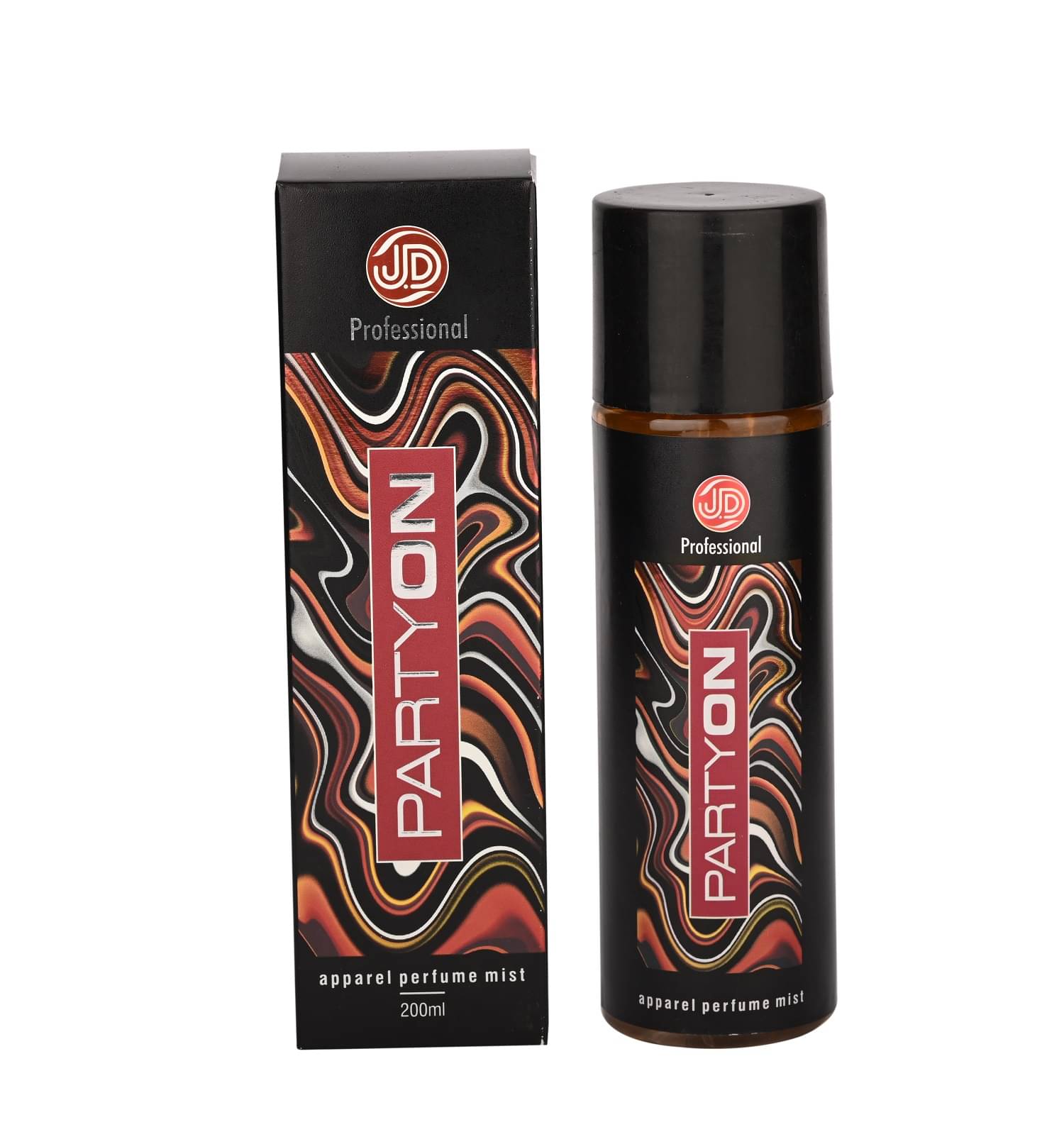     			JD INTERNATIONAL MOVE ON Apparel Perfume For Men & Women Mist Perfume 200 ml (Pack of 1)