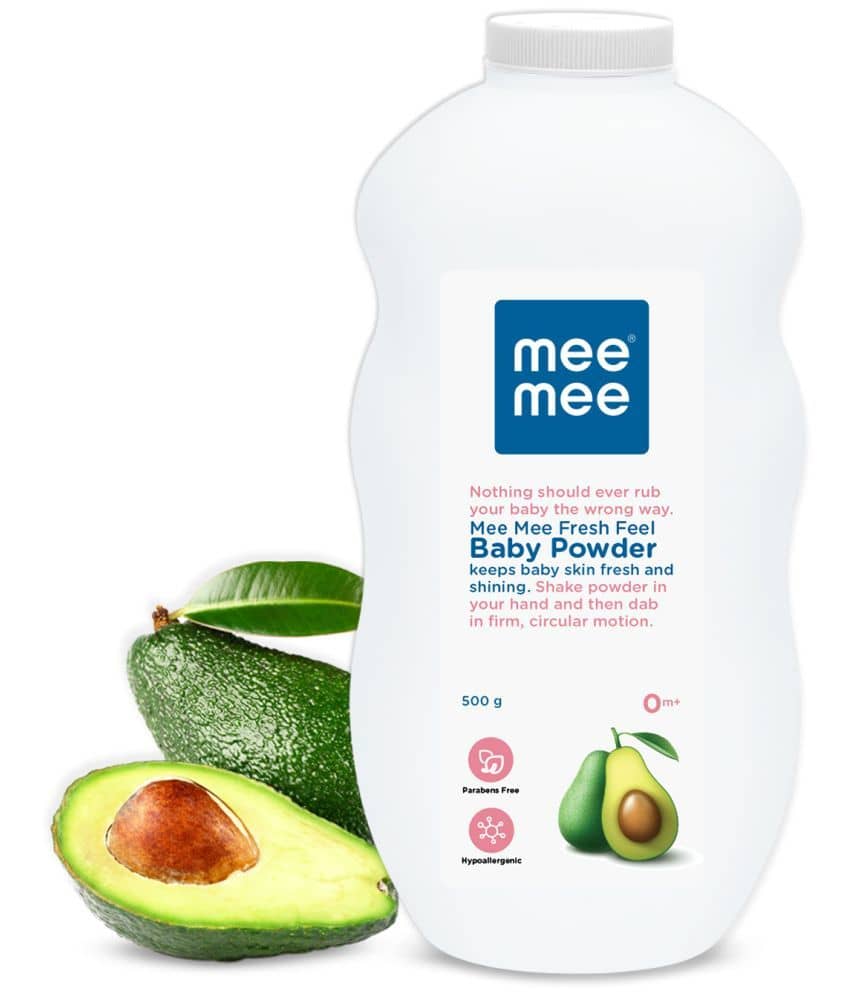 Mee Mee Baby Powder 500 g ( 1 pcs )