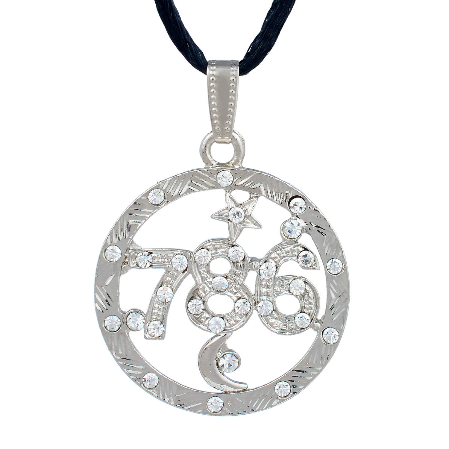 Memoir Silver Religious Pendant Without Chain ( Pack of 1 ) Memoir Silver Religious Pendant Without Chain ( Pack of 1 )