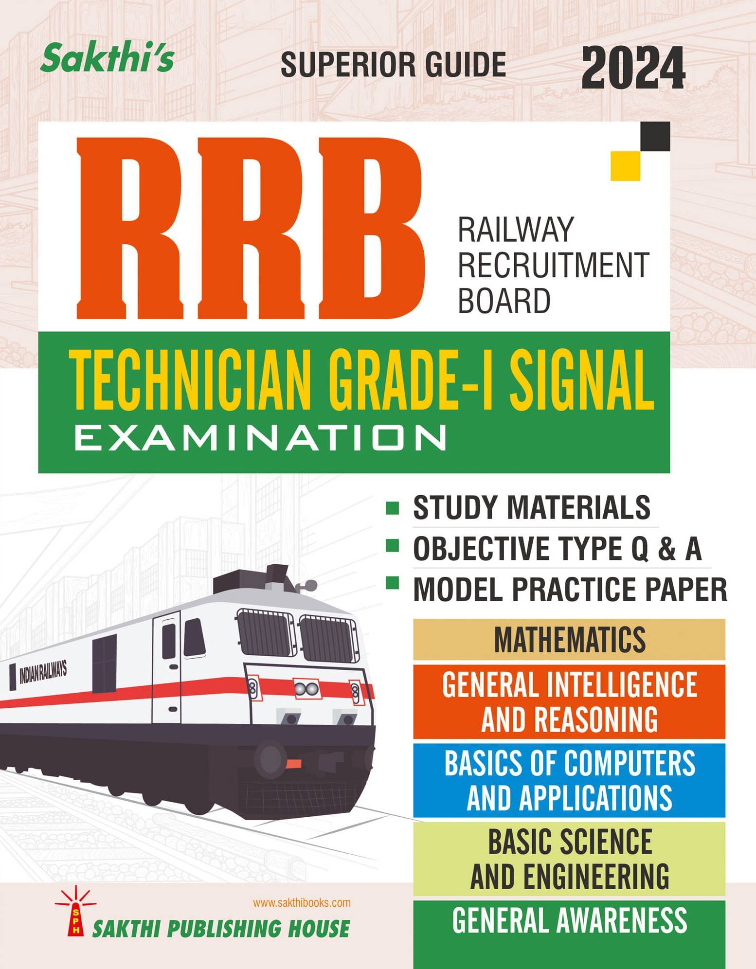     			RRB Technician Grade-I Signal Examination English