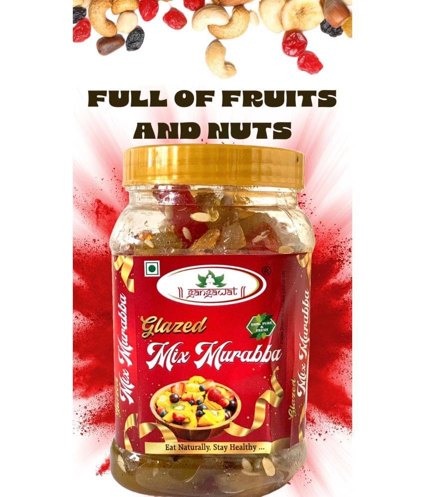 gangawat Mixed dry fruits Murabba 800 g gangawat Mixed dry fruits Murabba 800 g