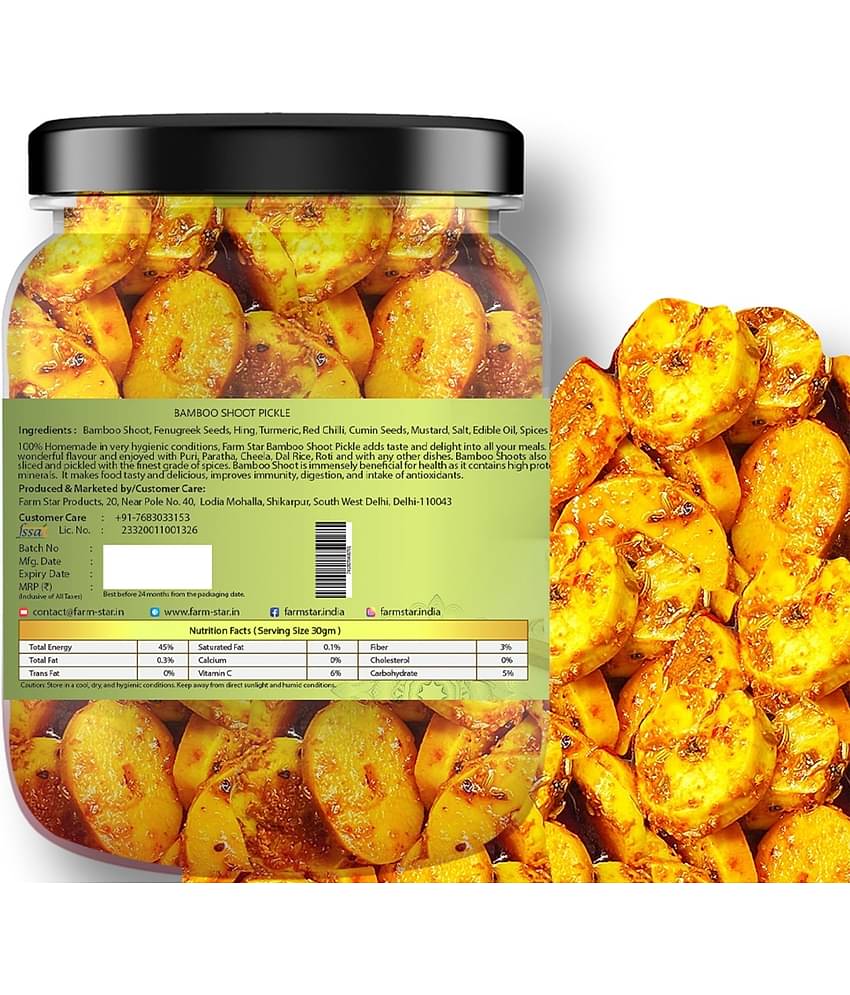 Farm Star Bamboo Shoot Vegetable Pickle 400 g