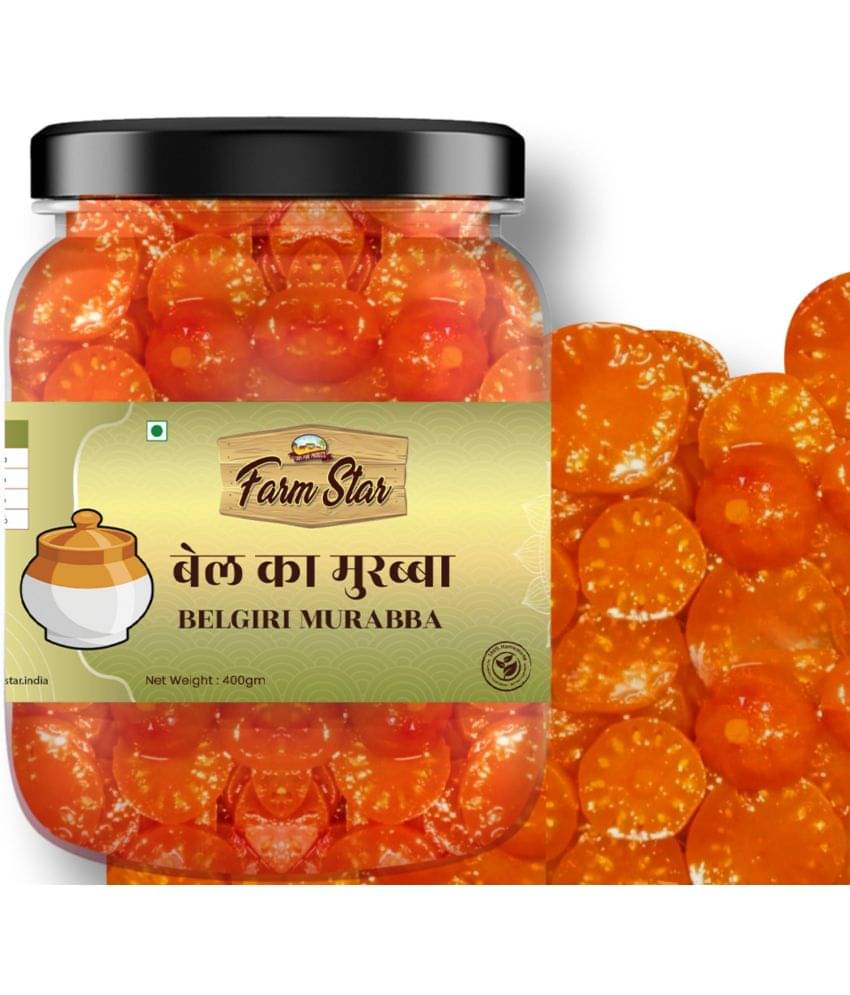     			Farm Star Natural Bel Murabba Marmalade 400 gm
