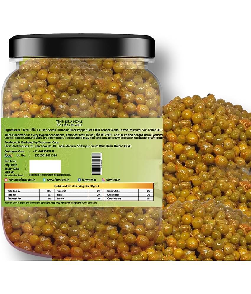 Farm Star Tenti Dela Fruit Pickle 400 g