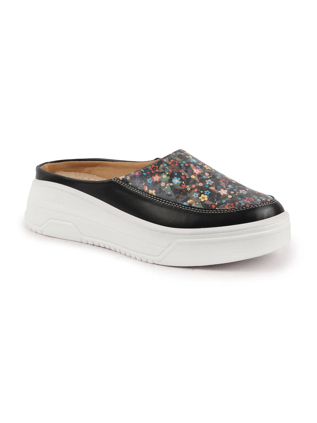 Fausto Black Women's Slip On     			Fausto Black Women's Slip On
