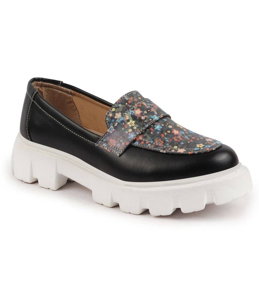     			Fausto Black Women's Slip On