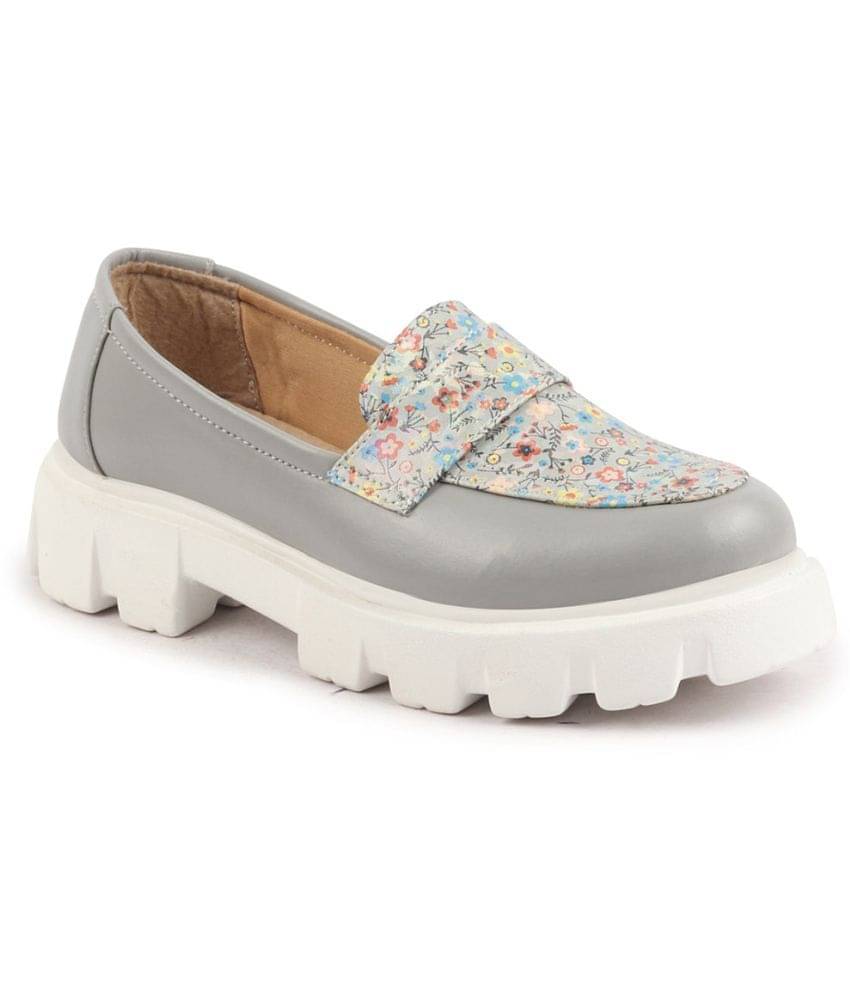 Fausto Gray Women's Slip On Fausto Gray Women's Slip On
