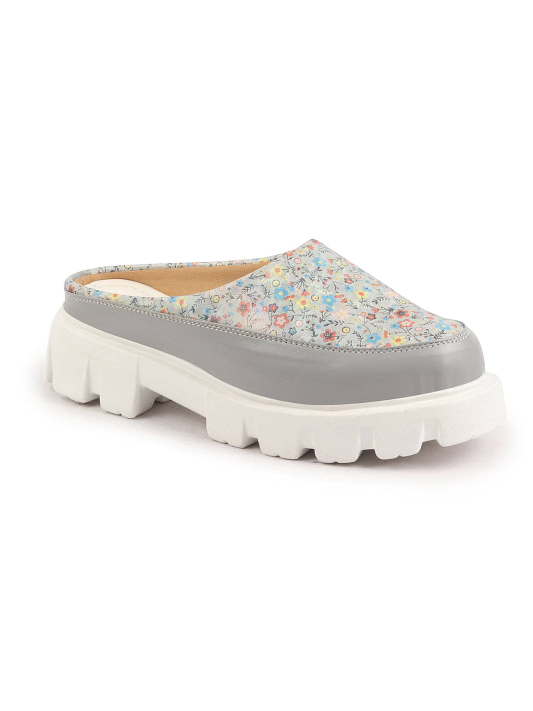 Fausto Gray Women's Slip On Fausto Gray Women's Slip On