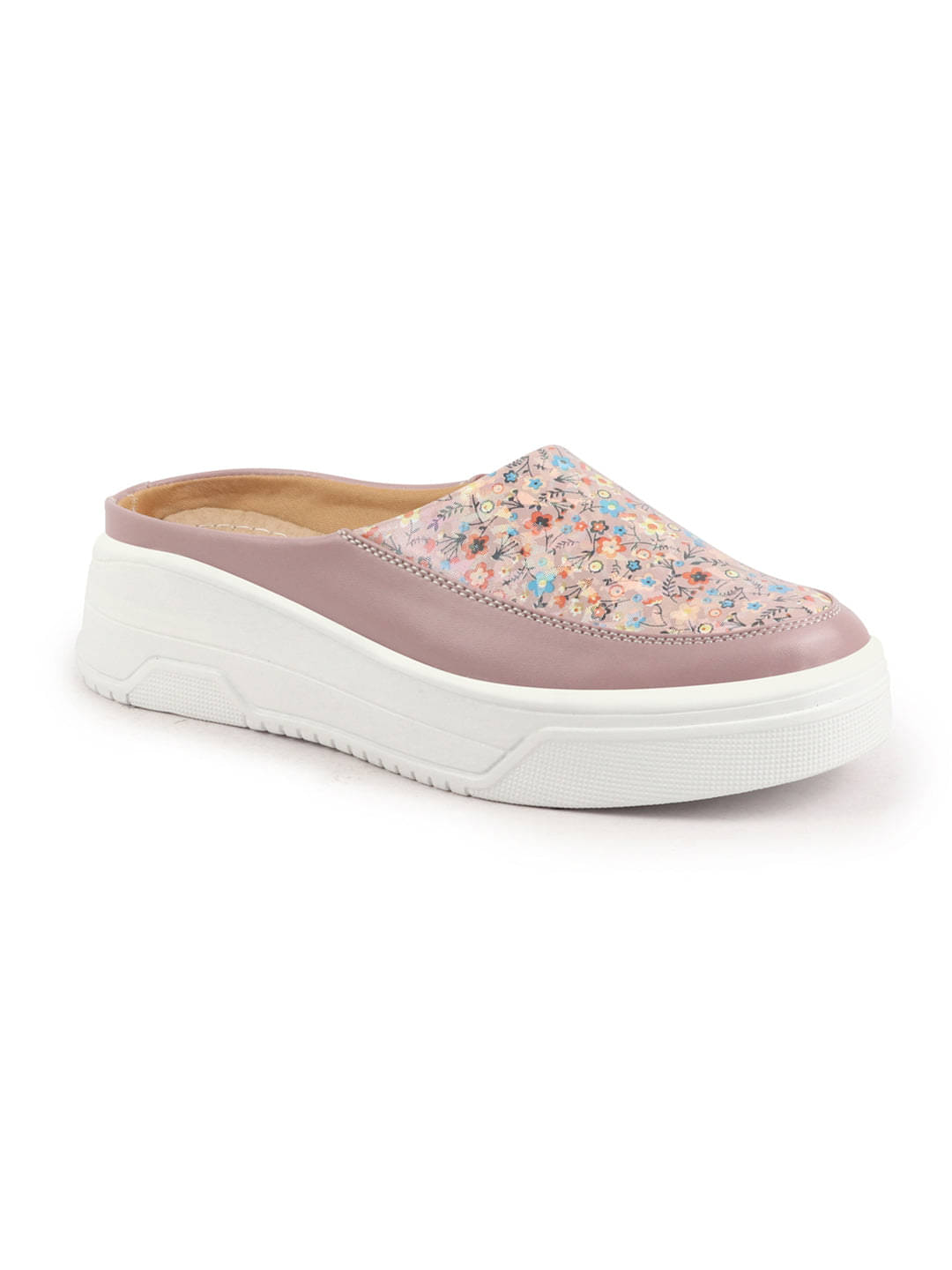     			Fausto Peach Women's Slip On
