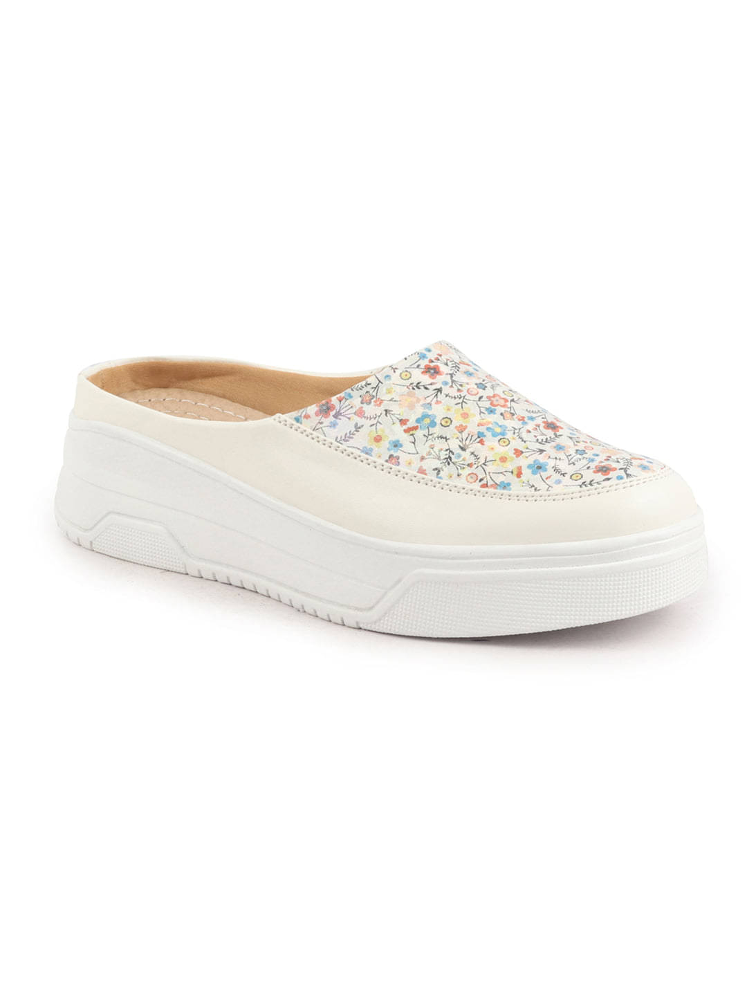 Fausto White Women's Slip On Fausto White Women's Slip On