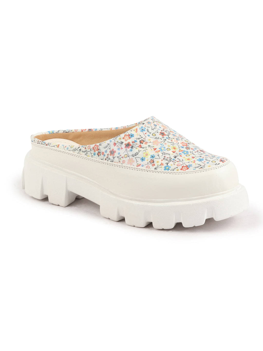     			Fausto White Women's Slip On
