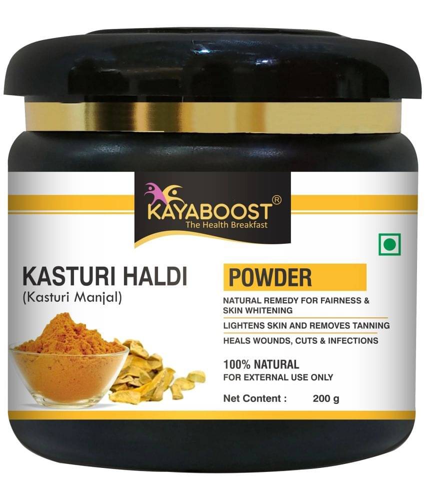     			KAYABOOST Kasturi Haldi Face Pack Powder (200 g)