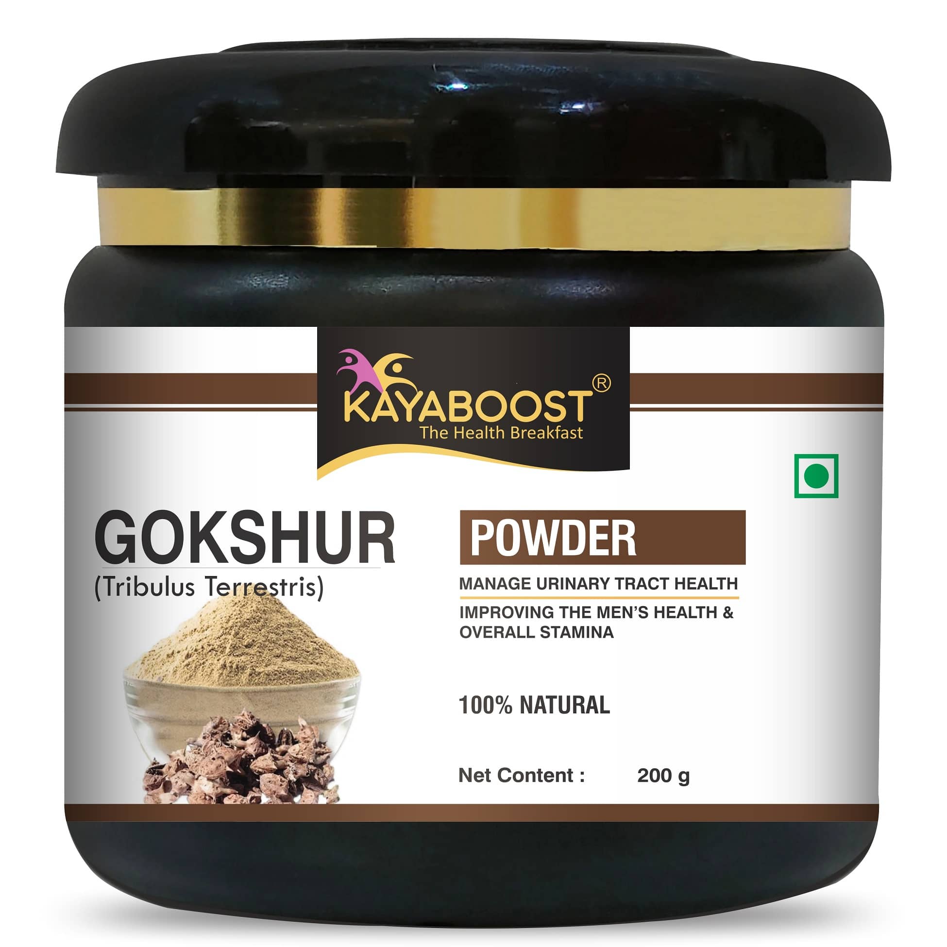 KAYABOOST GOKSHURA / GOKHRU Powder (100% Pure) (200 g)
