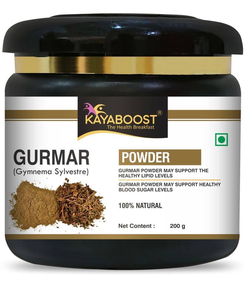 KAYABOOST Gudmar Powder (Gymnema sylvestre) Gurmar Powder / Madhunashini (200 g)