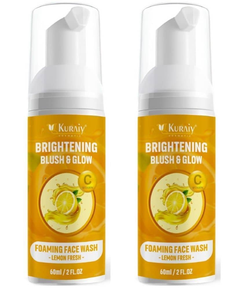 KURAIY - Refreshing Face Wash For All Skin Type ( Pack of 2 )
