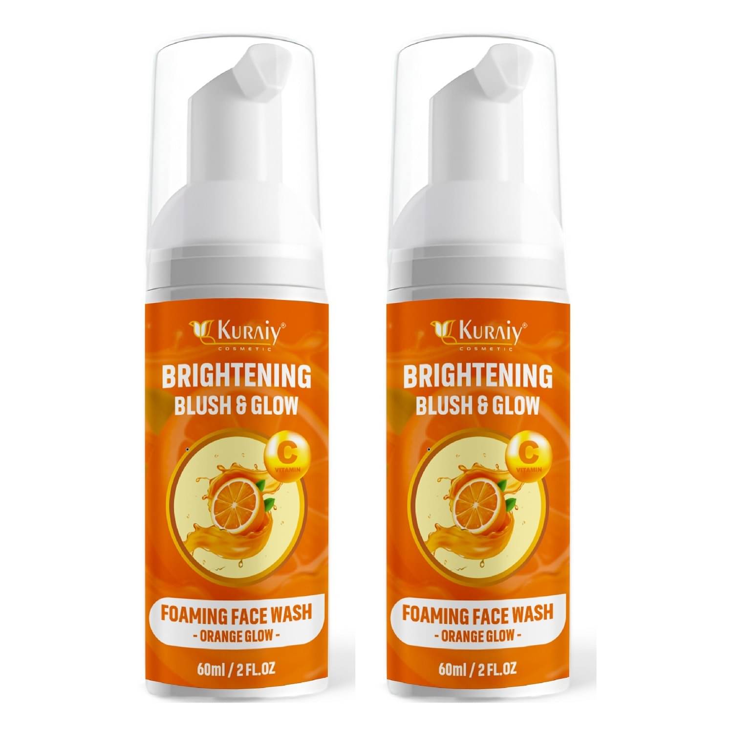 KURAIY Face Wash Soothing Clear Calming Facial Cleanser 150ml pack of 2 KURAIY Face Wash Soothing Clear Calming Facial Cleanser 150ml pack of 2