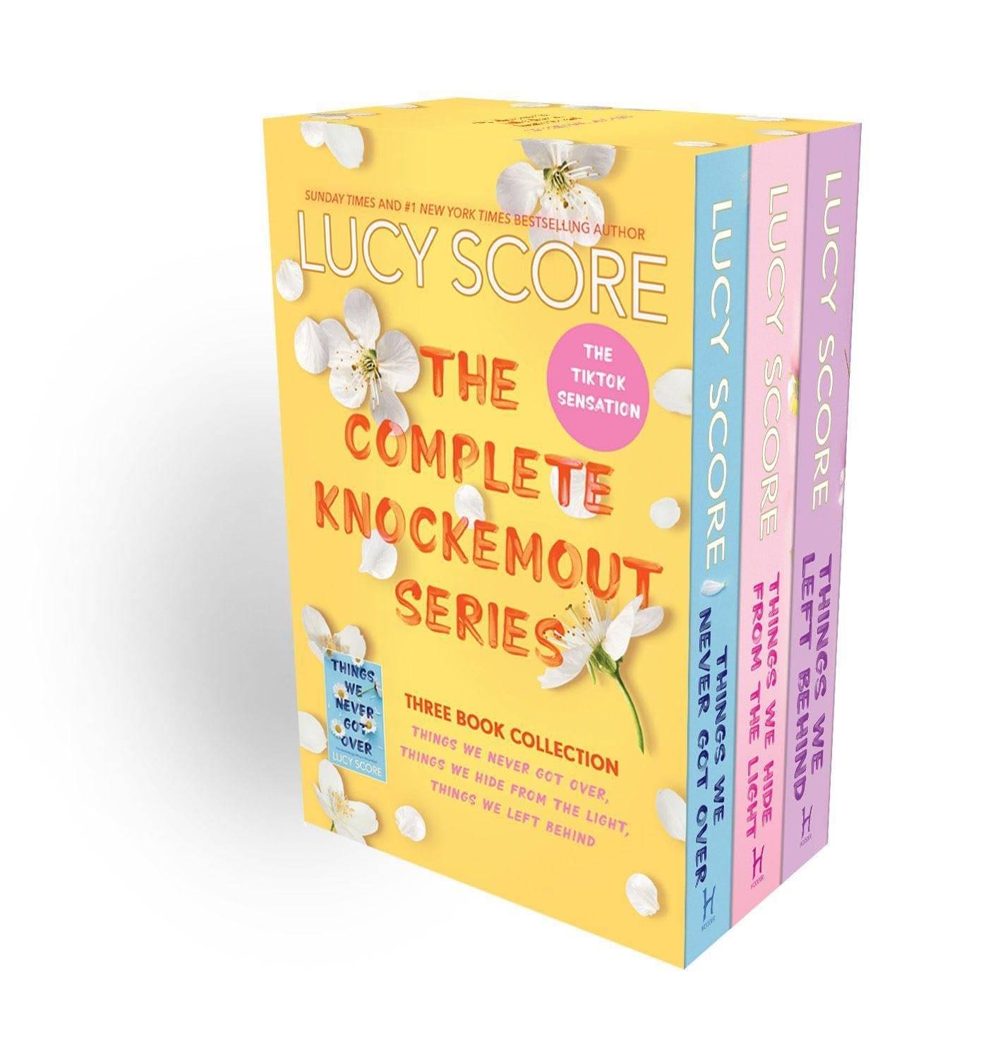     			The Knockemout Series : the complete collection of Things We Never Got Over, Things We Hide From The Light and Things We Left Behind Paperback – 2 November 2023