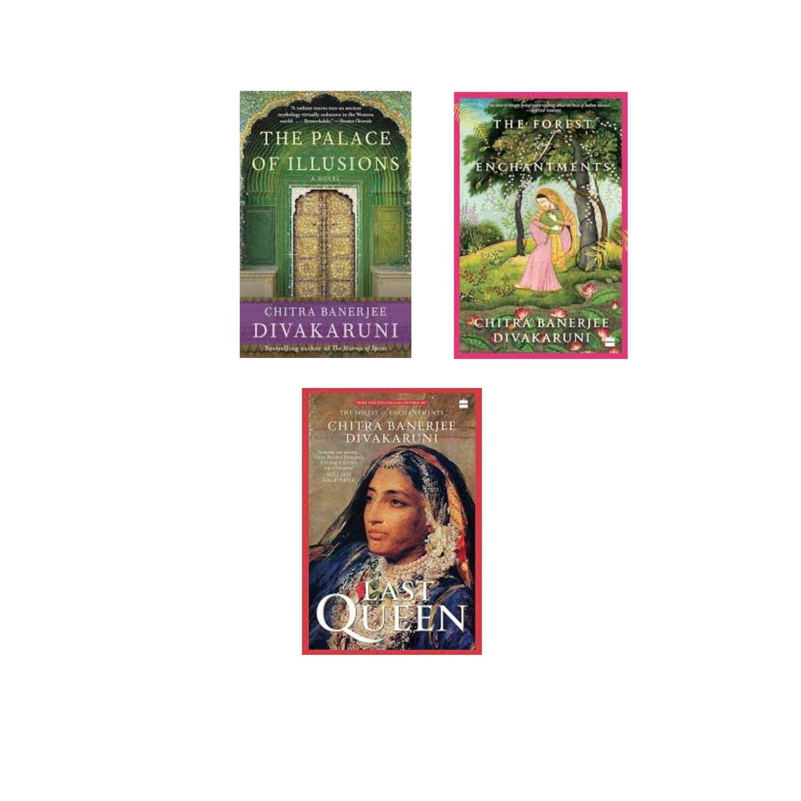 combo of 3 book the palace & the forest &chitra banerjee combo of 3 book the palace & the forest &chitra banerjee