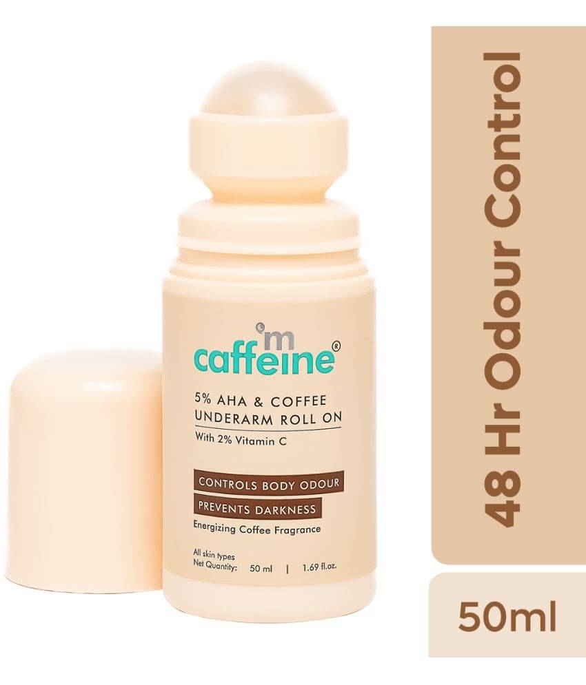     			mCaffeine Coffee Underarm Roll On 50ml (Pack of 1)