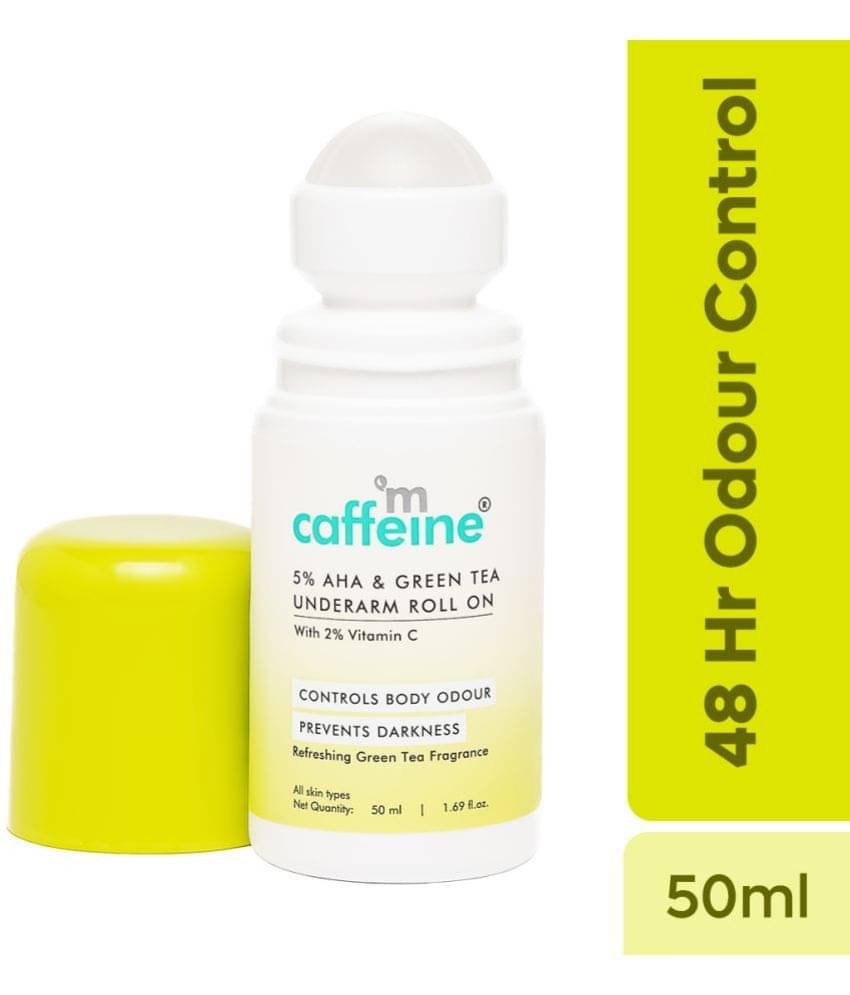     			mCaffeine Green Tea Underarm Roll On 50ml (Pack of 1)