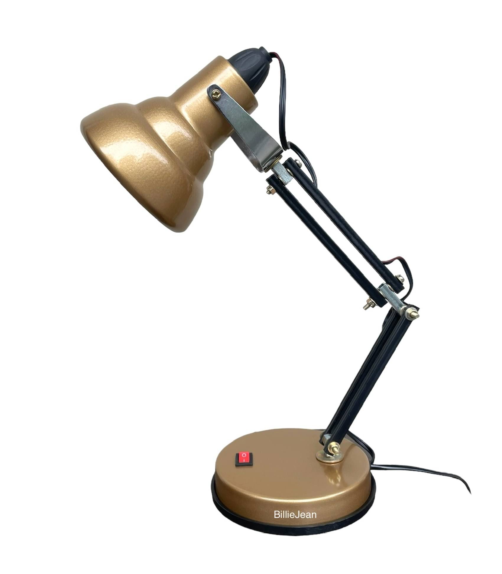 BillieJean Gold Study Table Lamp ( Pack of 1 ) BillieJean Gold Study Table Lamp ( Pack of 1 )