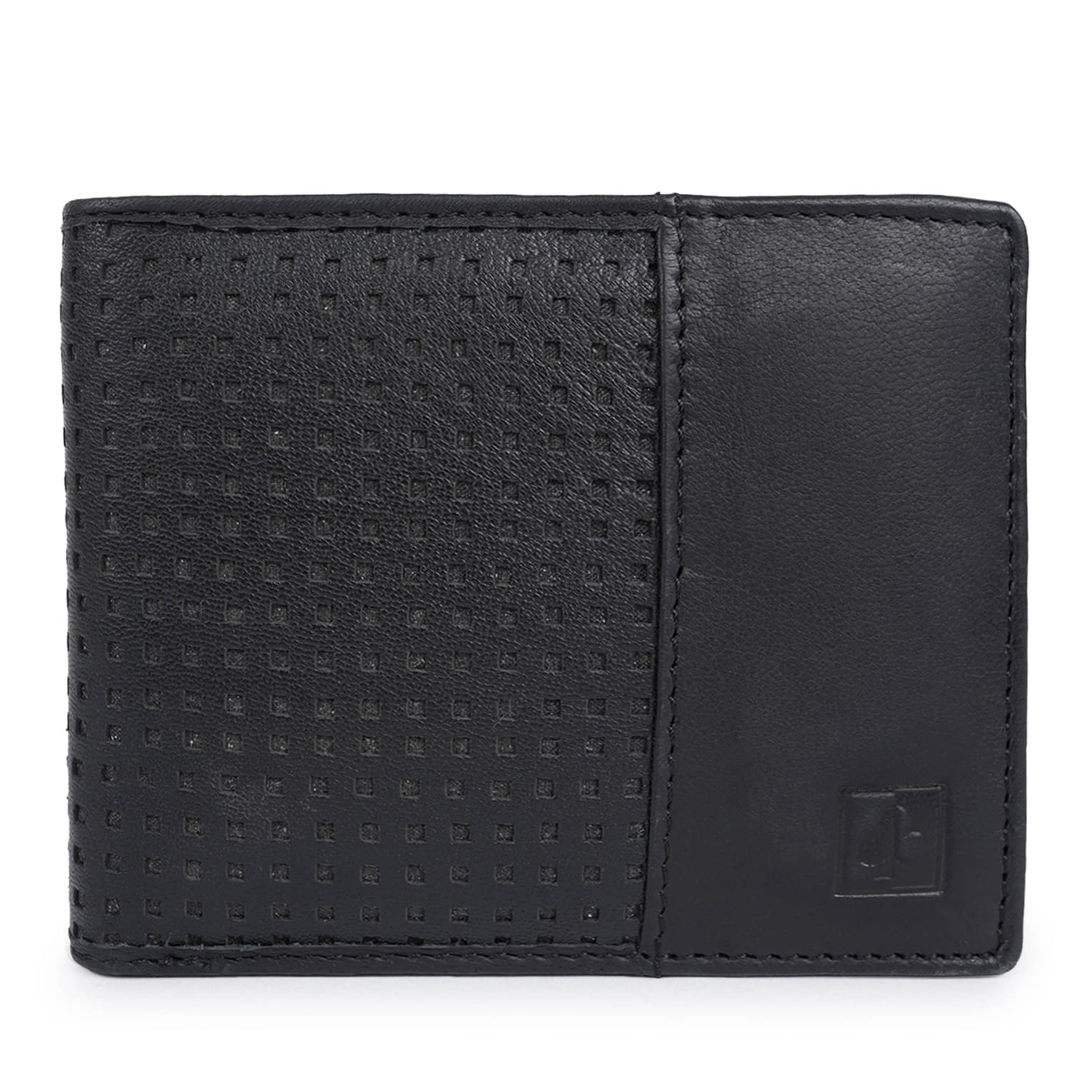     			CIMONI Black Leather Men's Regular Wallet ( Pack of 1 )