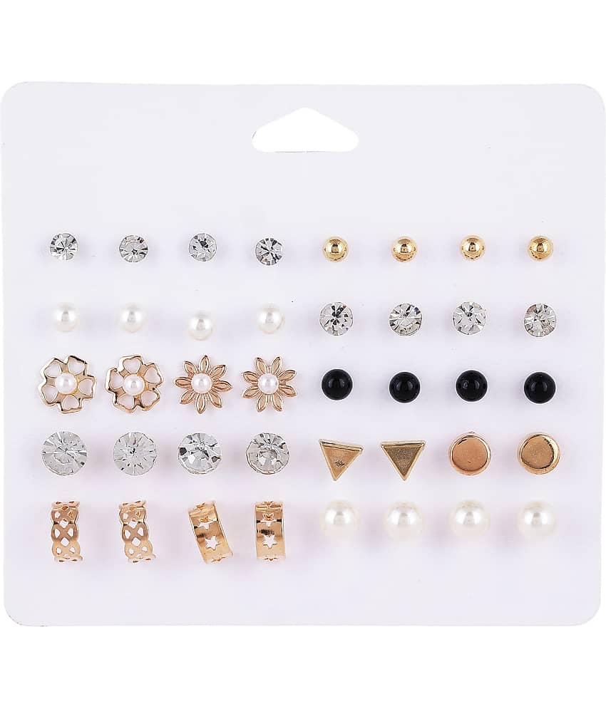 Stud Earrings Snapdeal Earrings Gold Hot Snapdeal Jewellery