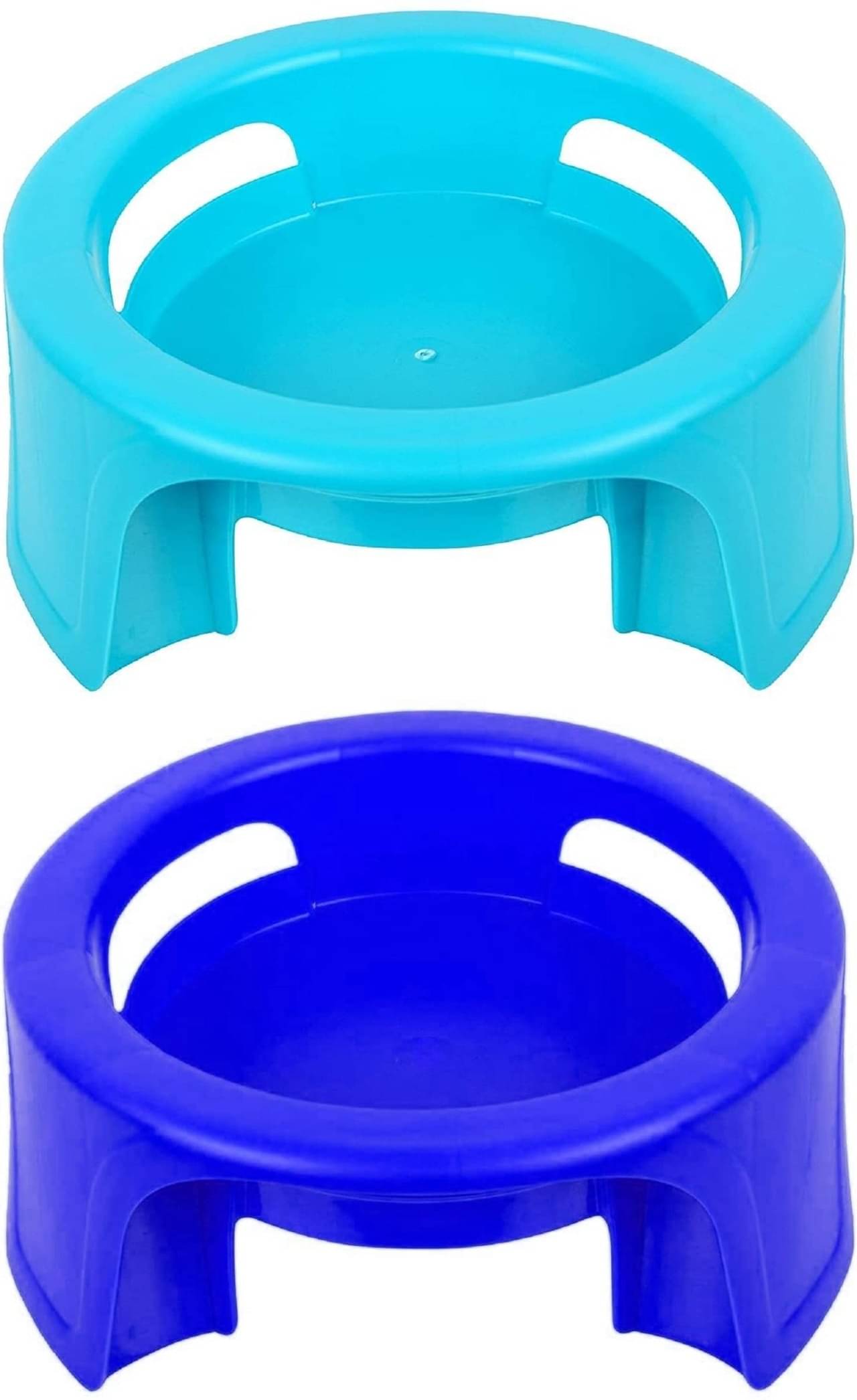 FIT4CHEF Multicolor Polypropylene Matka Stand ( Pack of 2 ) FIT4CHEF Multicolor Polypropylene Matka Stand ( Pack of 2 )