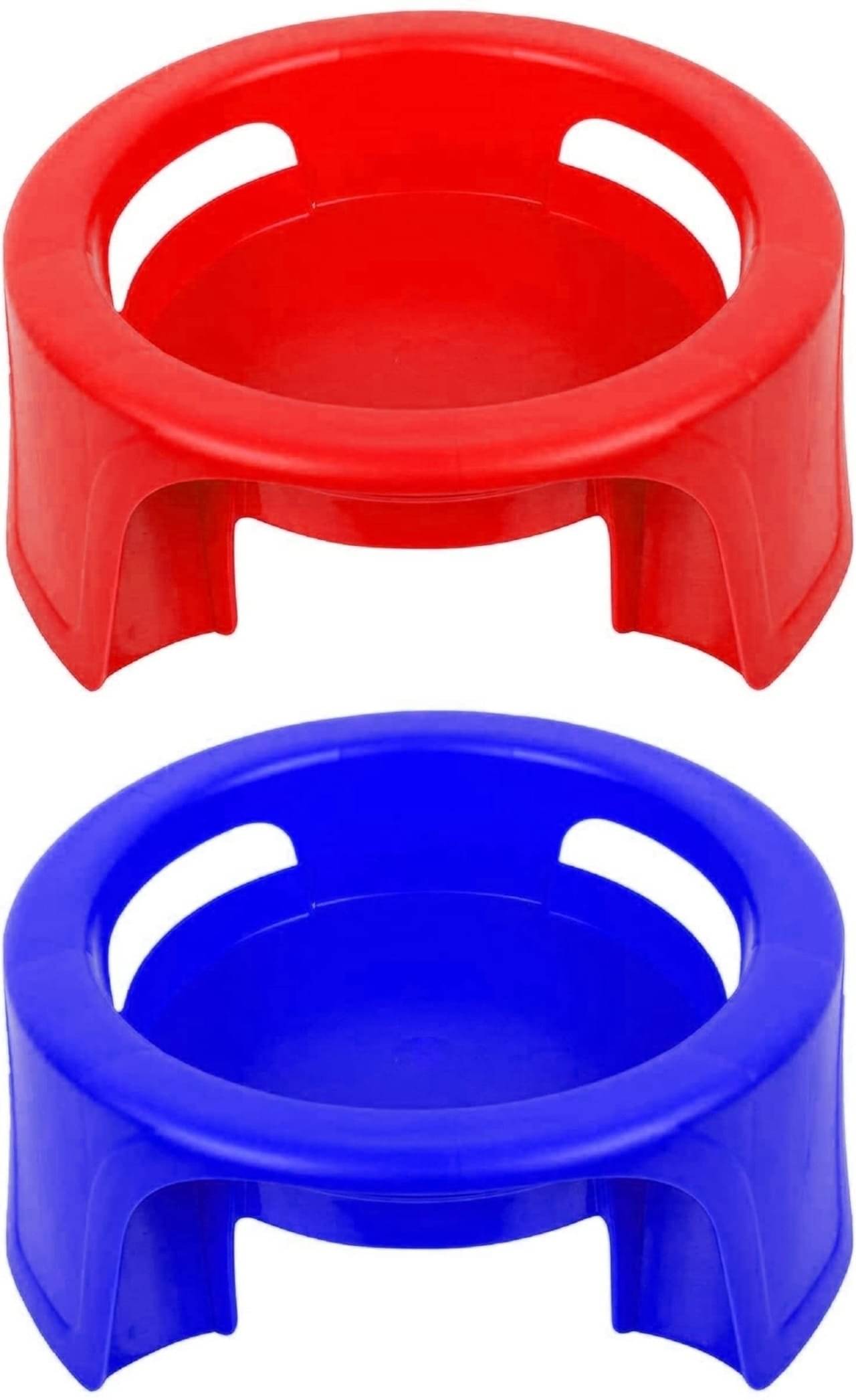 FIT4CHEF Multicolor Polypropylene Matka Stand ( Pack of 2 ) FIT4CHEF Multicolor Polypropylene Matka Stand ( Pack of 2 )