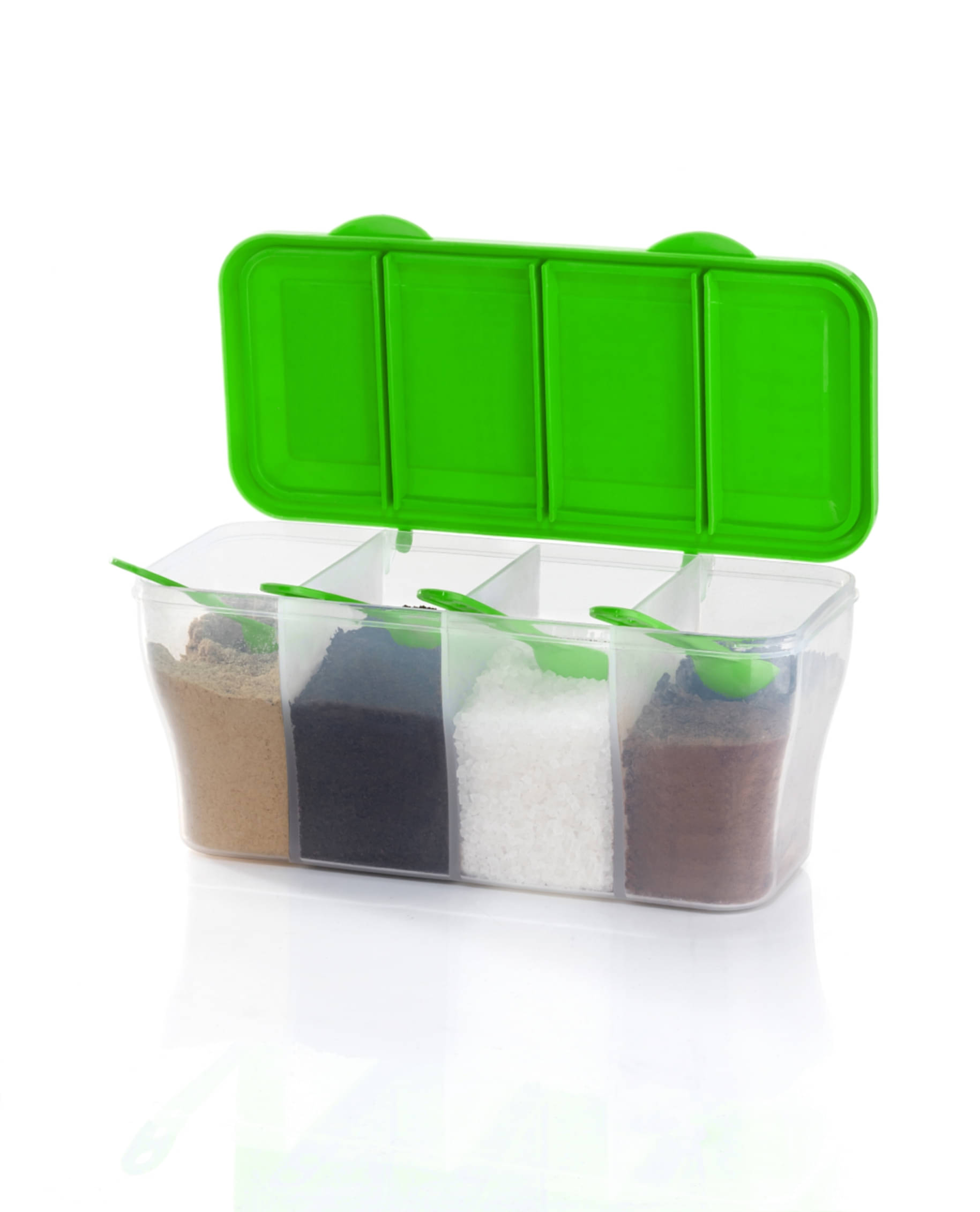     			FIT4CHEF Tea Coffee Container PET Green Tea/Coffee/Sugar Container ( Set of 1 )