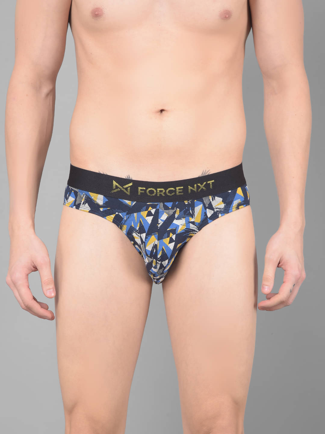 Force NXT Multicolor Cotton Men's Briefs ( Pack of 1 ) Force NXT Multicolor Cotton Men's Briefs ( Pack of 1 )