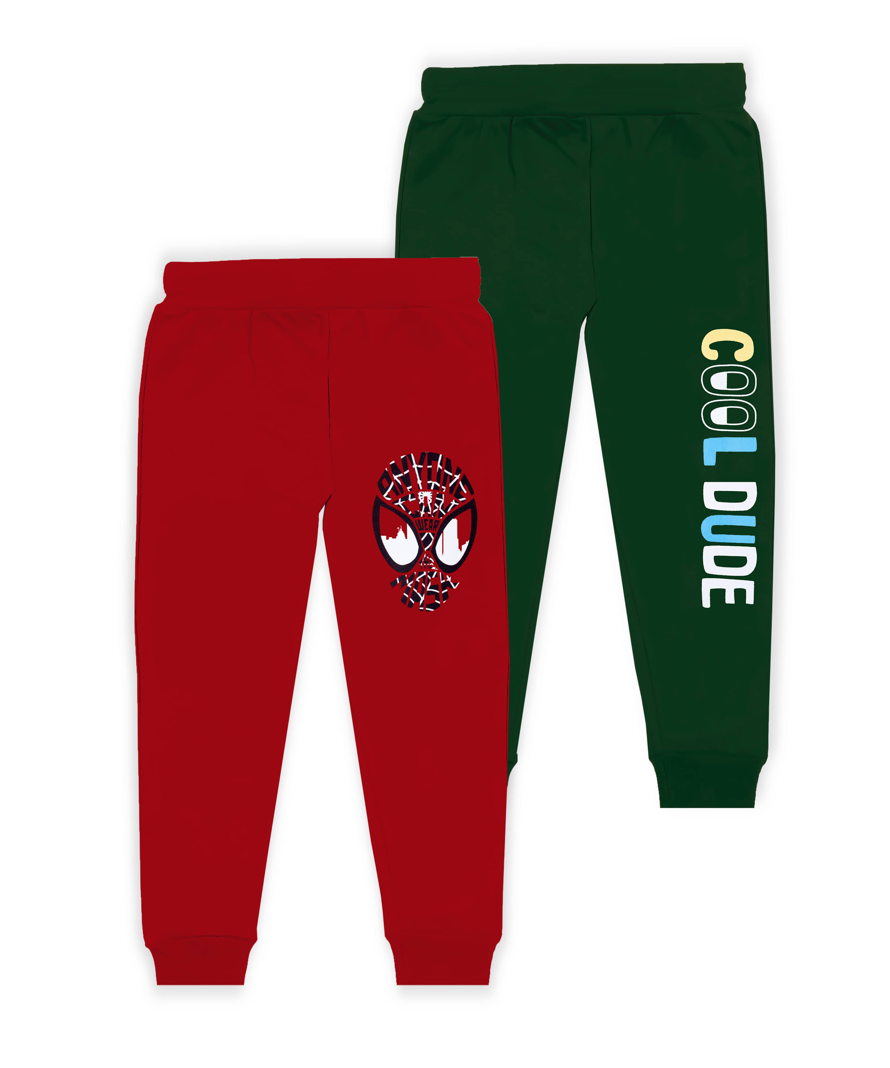     			J&JP Pack of 2 Boys Cotton Blend Trackpant ( Multicolor )