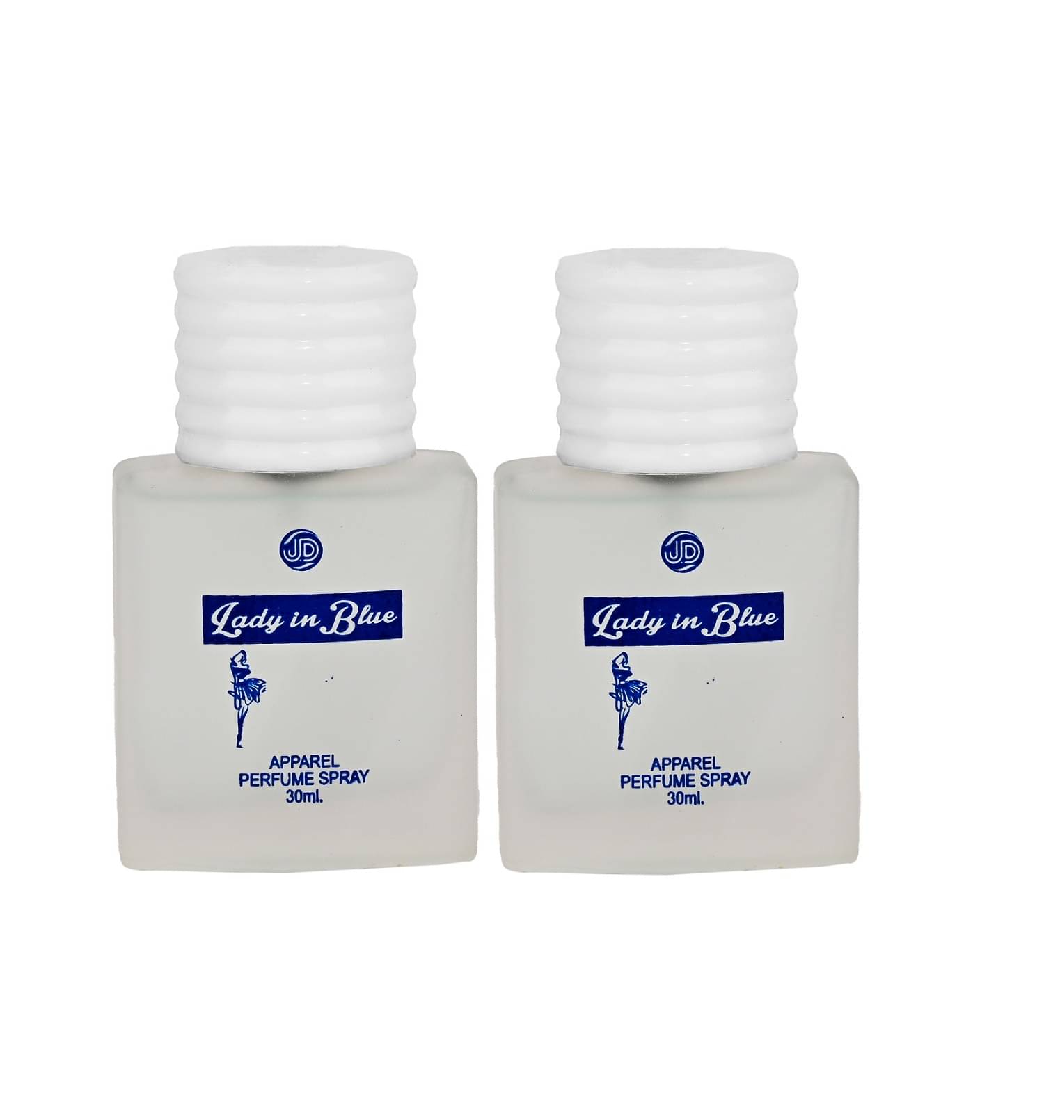     			JD INTERNATIONAL LADY IN BLUE Perfume for Women Long Lasting Formula 30 ml (Pack of 2)