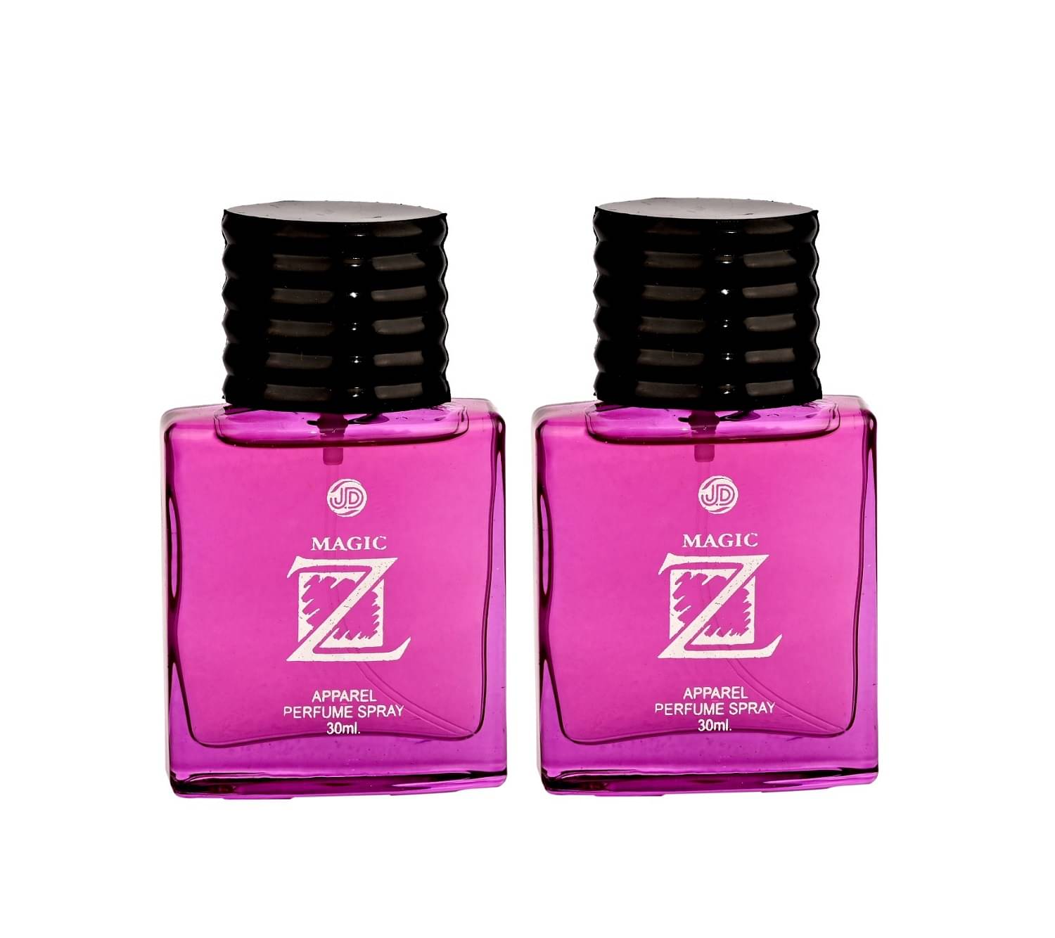     			JD INTERNATIONAL MAGIC Z Apparel Perfume For Men & Women Exquisite LongPerfume 30 ml (Pack of 2)