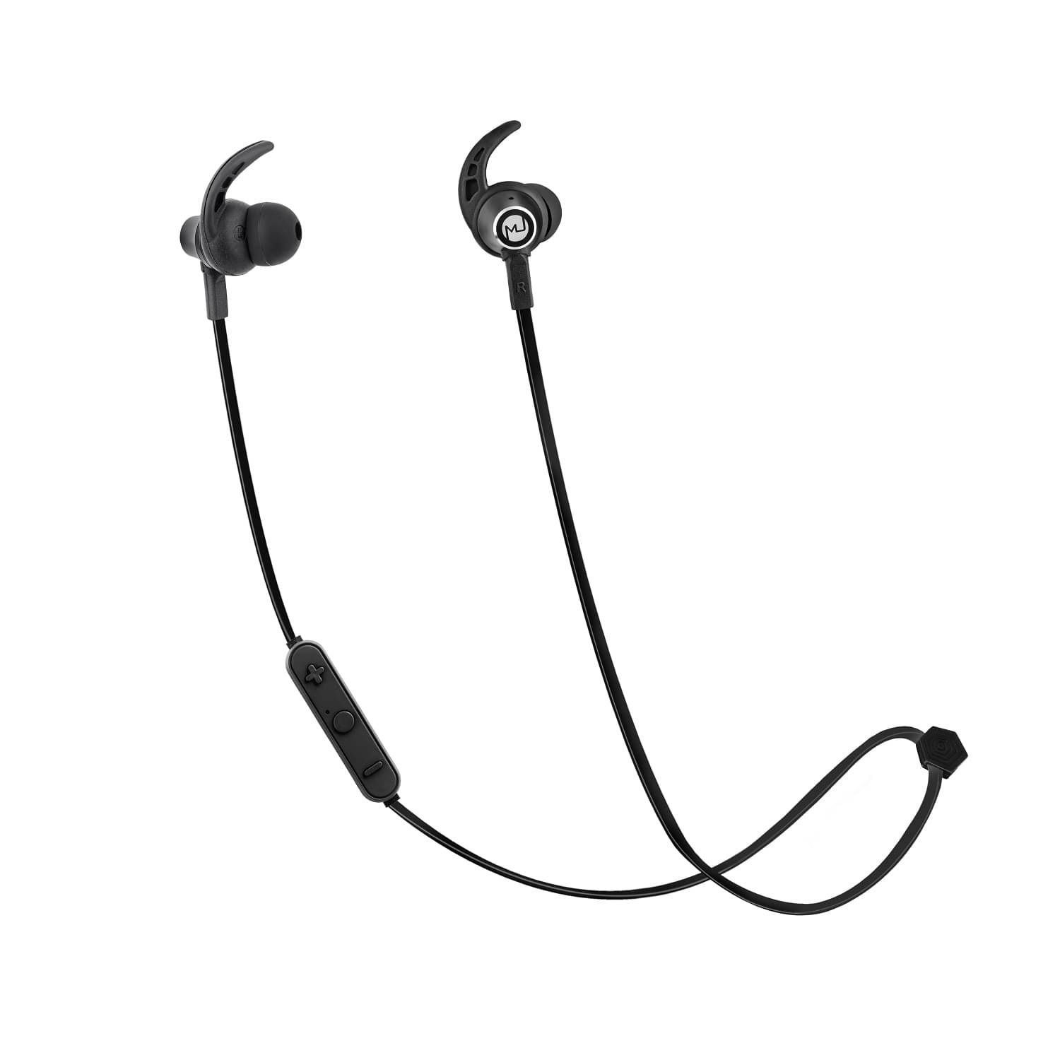     			Macjack Wave 400 Bluetooth Bluetooth Earphone In Ear Powerfull Bass Black
