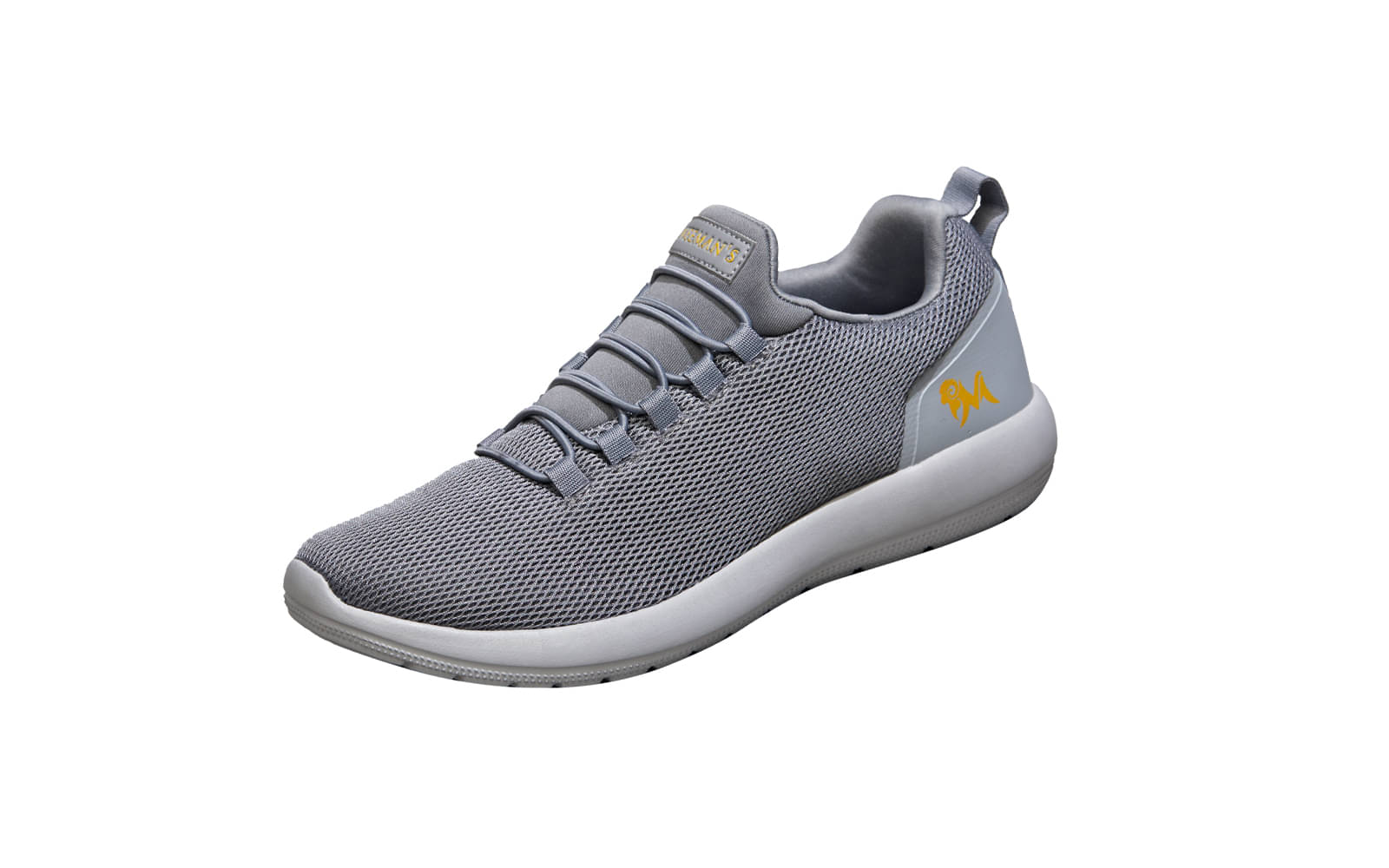     			Neeman's Light Grey Men's Sneakers