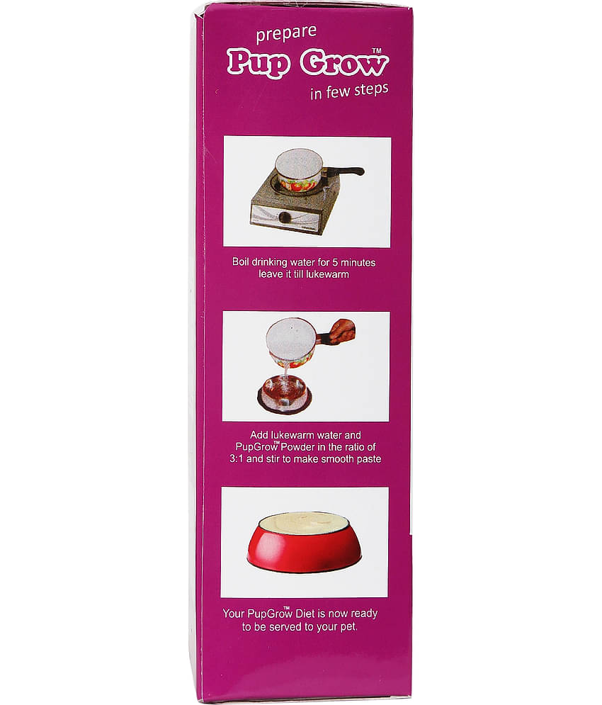 Pup Grow Dry Dog Food Milk for Puppy ( 300 gms )