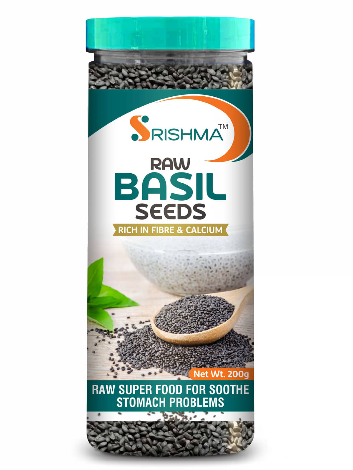 Srishma Raw Basil / Sabja /Tukhmariya seed for Weight loss with Omega 3 , Fiber Basil Seeds (200 g) Srishma Raw Basil / Sabja /Tukhmariya seed for Weight loss with Omega 3 , Fiber Basil Seeds (200 g)