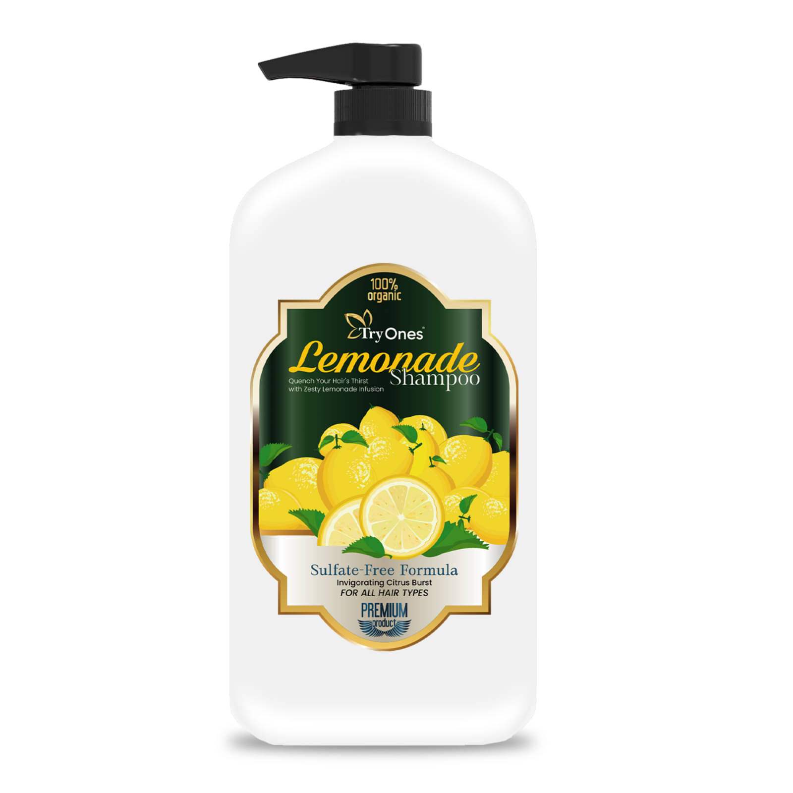     			TRYONES Anti Dandruff Shampoo 1000ml ( Pack of 1 )