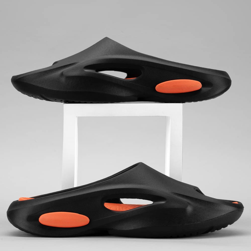     			ATOM - Orange Men's Clogs