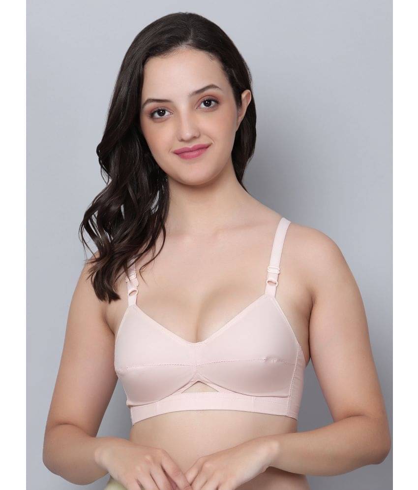 AIMLY Cotton Women's Everyday Bra ( Peach ) AL_Juhi_Karishma_P1     			AIMLY Cotton Women's Everyday Bra ( Peach ) AL_Juhi_Karishma_P1
