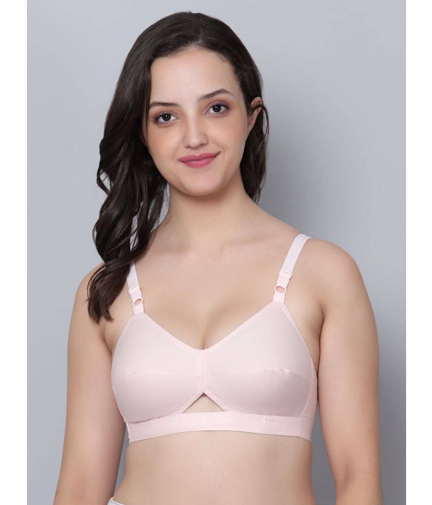 AIMLY Cotton Women's Everyday Bra ( Pink ) AL_Juhi_Karishma_P1     			AIMLY Cotton Women's Everyday Bra ( Pink ) AL_Juhi_Karishma_P1