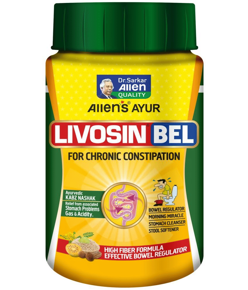 ALLEN Livosin Bel Powder 100 Gm Pack of 4