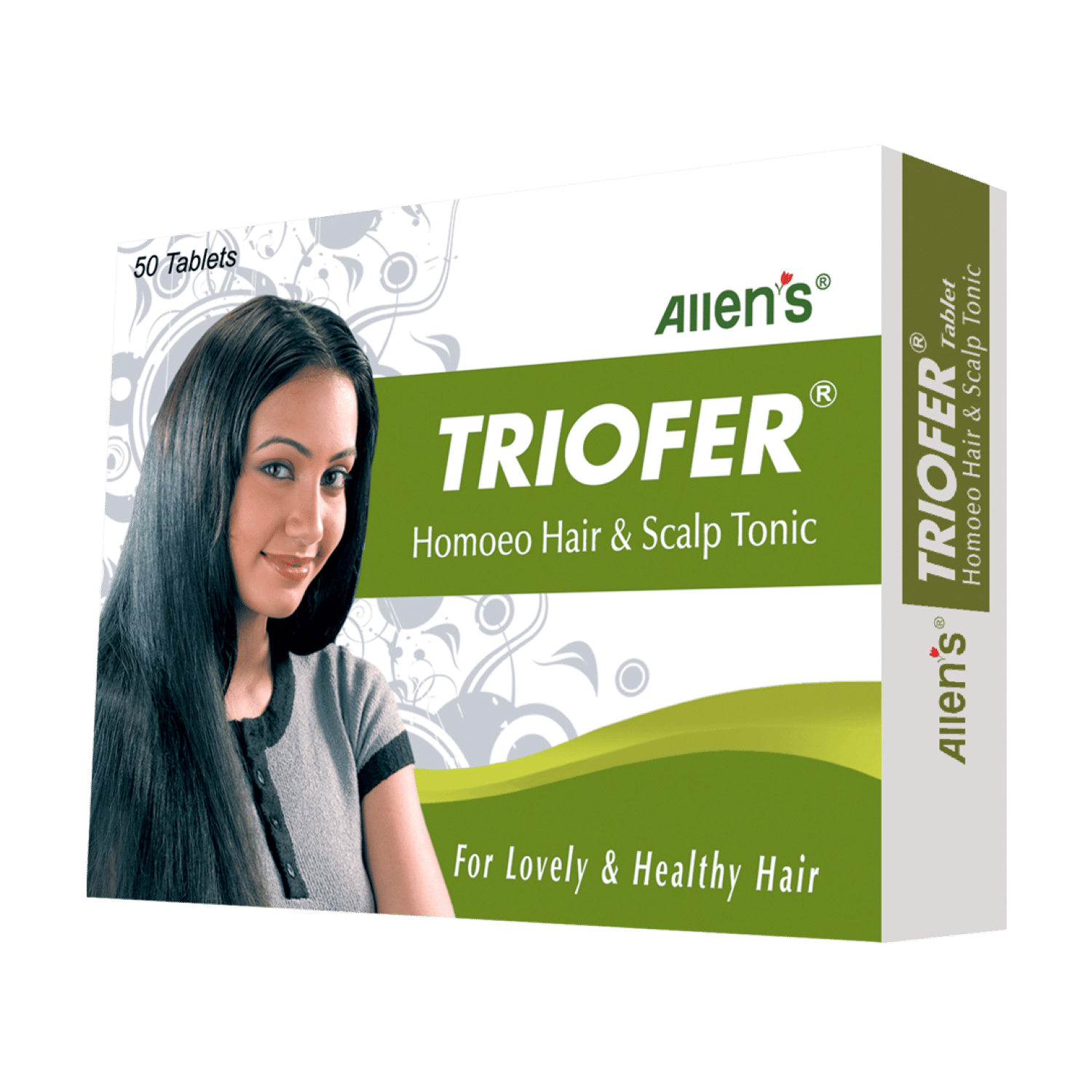 ALLEN Triofer Tablet 50 No.S Pack of 2