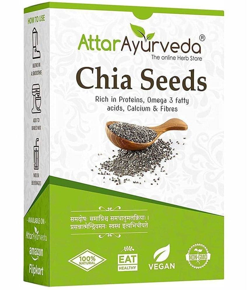 Attar Ayurveda Chia Seeds for weight loss omega 3 (250 gm) Attar Ayurveda Chia Seeds for weight loss omega 3 (250 gm)