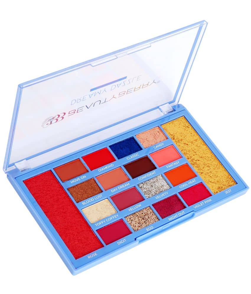 Beauty Berry Dreamy Dazzle Makeup and Eyeshadow Palette 40g (Shade - 02) - Makeup - Eyes | Buy online on ZillyBuy