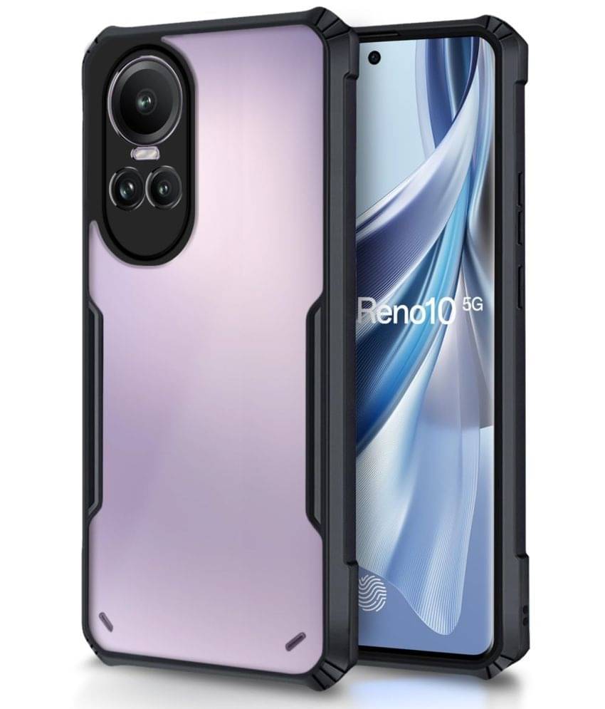 Case Vault Covers Shock Proof Case Compatible For Polycarbonate Oppo Reno 10 Pro ( Pack of 1 ) Case Vault Covers Shock Proof Case Compatible For Polycarbonate Oppo Reno 10 Pro ( Pack of 1 )