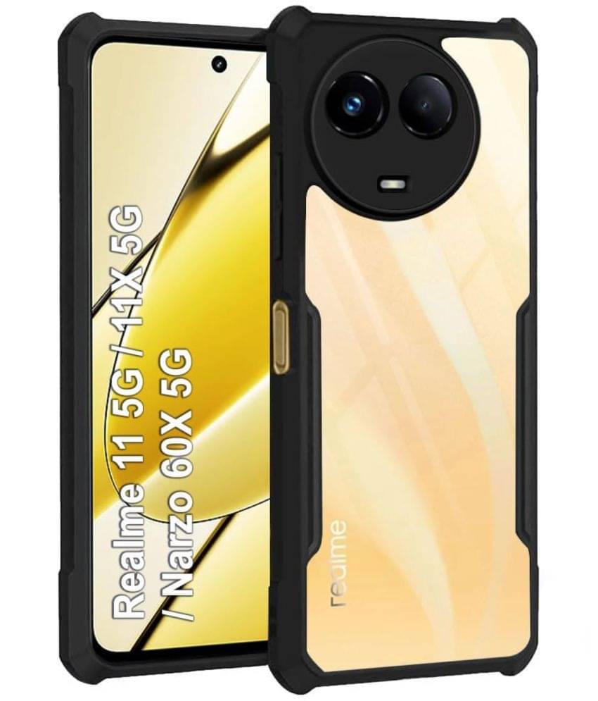 Case Vault Covers Shock Proof Case Compatible For Polycarbonate Realme 11 5G ( Pack of 1 ) Case Vault Covers Shock Proof Case Compatible For Polycarbonate Realme 11 5G ( Pack of 1 )
